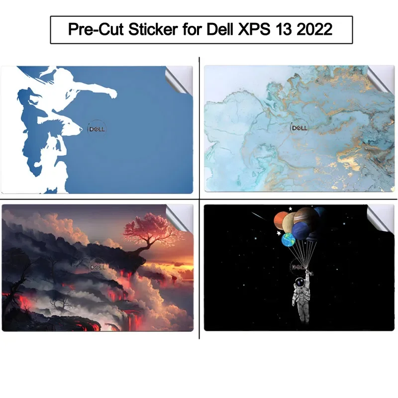 

Pre-Cut Printed DIY Decal Sticker Skin Film for 2022 Dell XPS 13 Plus 9320 9305 9310 7390 2in1 9310 9380 9370 Laptop Accessories