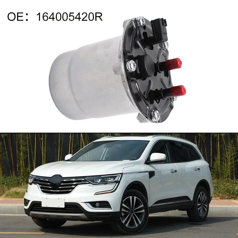 1pcs Sliver Black Fuel Filter With Housing For Capture Mk1 1.5D 2013 On 164005420R 164004350R 164039594R Car Accessories
