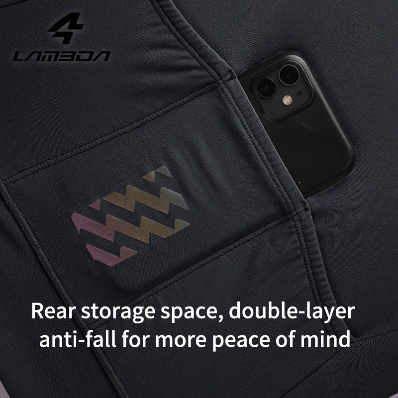 LAMEDA Professional Cycling Jersey Long Sleeve UV Proof Spring Men's MTB Shirt Road Bike Tops Quick Dry Bicycle Clothing for Men