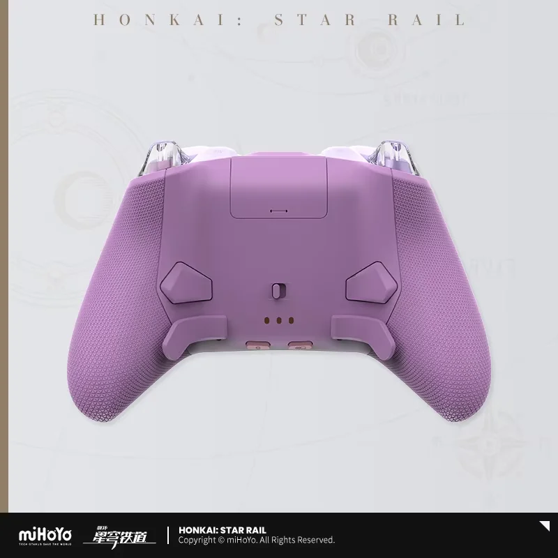 새로운 MiHoYo 재고 있음 Honkai Star Rail Castorice 컨트롤러 Elite APEX 5 게임패드 무선 게임패드 포스 피드백 블루투스 게임
