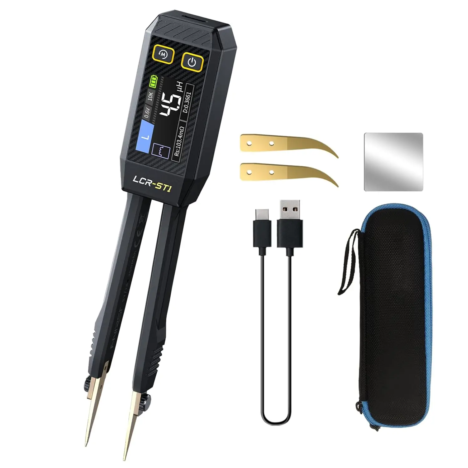 LCR Research Pro1 Plus: Medidor LCR de Alta Chile