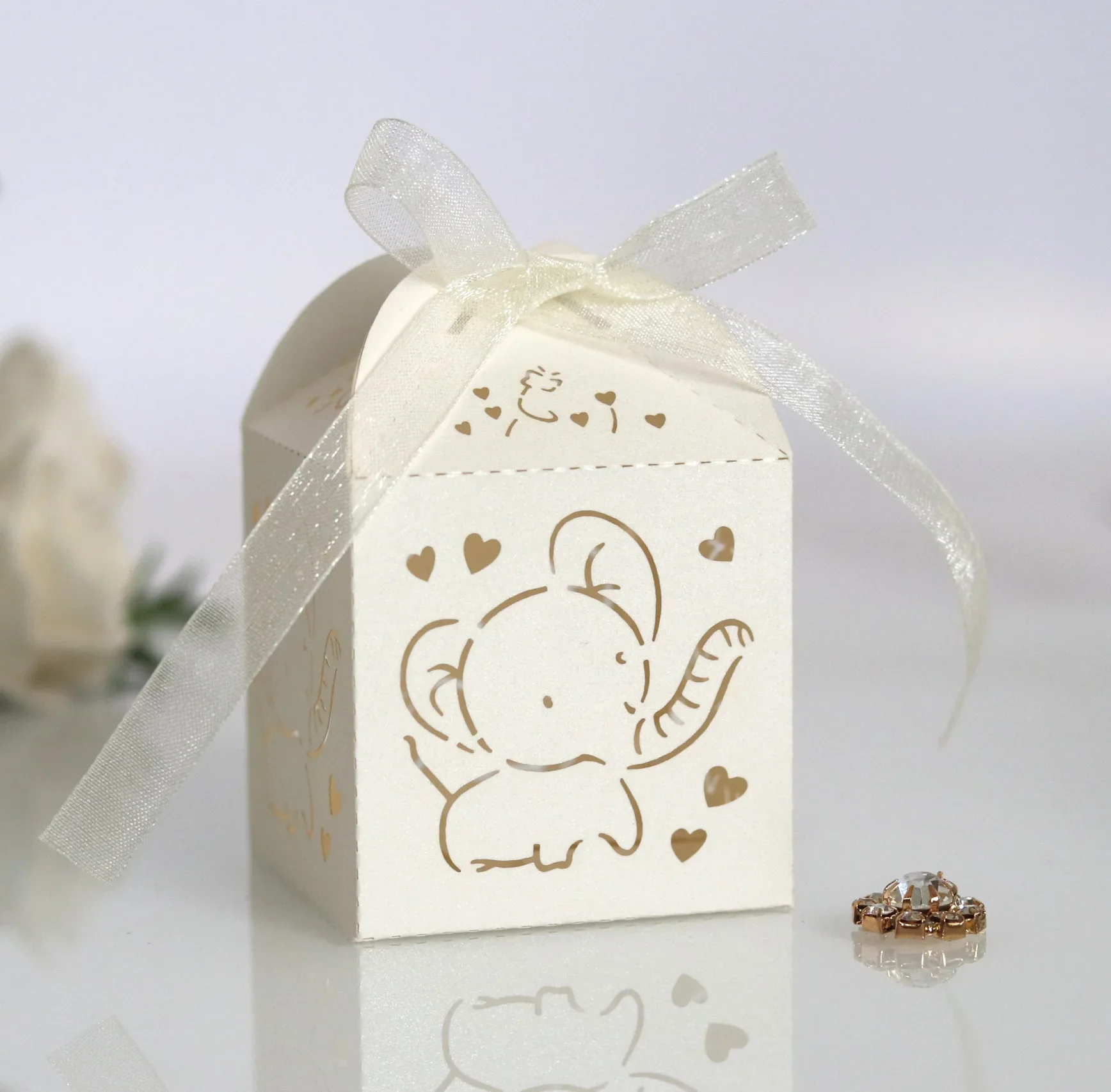 Scatola di caramelle a forma di elefante da 10 pezzi per Baby Shower  scatole regalo carine per bambini bomboniere per feste di compleanno  forniture per imballaggio all'ingrosso - AliExpress, image size:1736x1706
