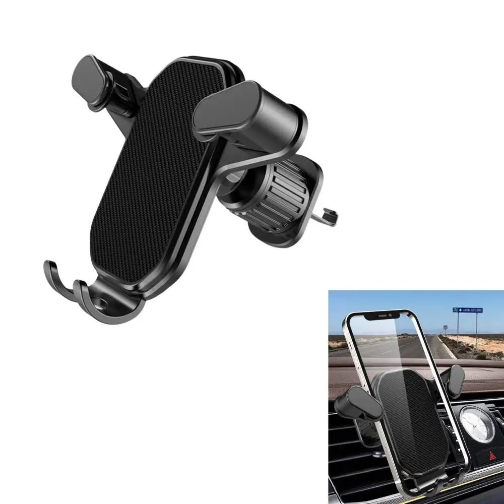 

Universal Car Air Vent Phone Holder Gravity GPS Support Car Phone Stand Mount for IPhone 13 12 11 Pro Max Xr Xiaomi Samsung