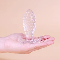 Weiche Silikon Anal Spielzeug Butt Plug Anal Plug Unisex Sex Stopper Erwachsene Spielzeug für Männer/Frauen Anal Trainer für paare Sex Produkte 5