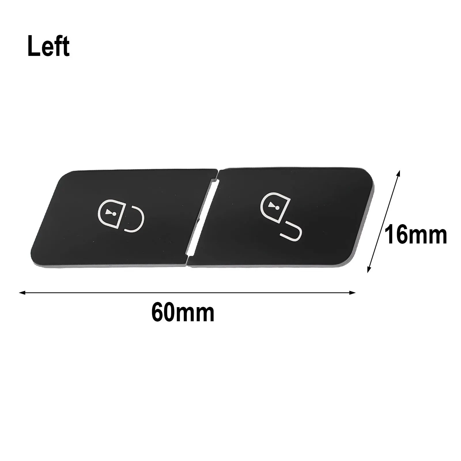 

Left Interior Door Lock Unlock Switch Buttons For Mercedes C E Class W204 W212 W204 S204 W212 S212 A207 C207 E200 E220 E250