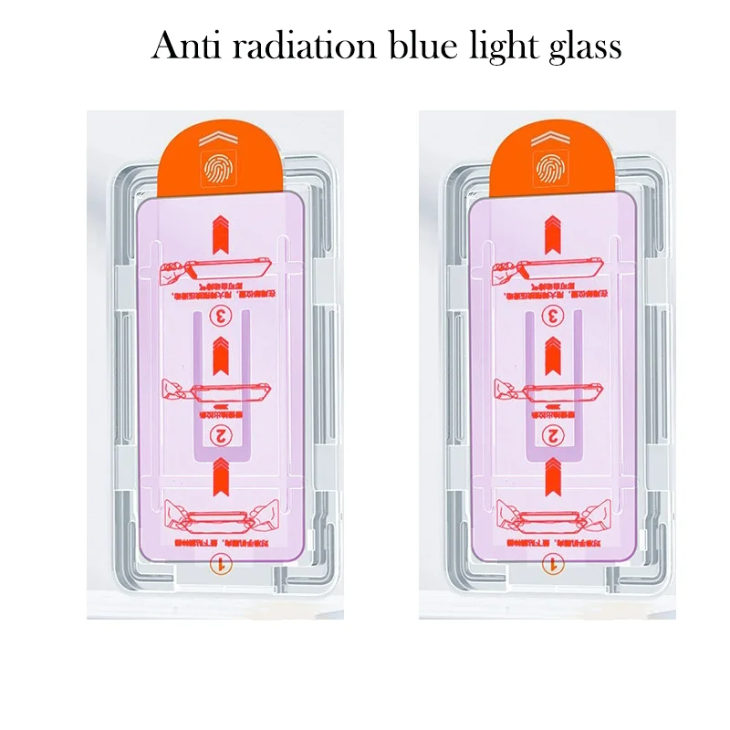 زجاج مقسى مضاد للضوء الأزرق لهاتف ZTE Nubia Redmag...