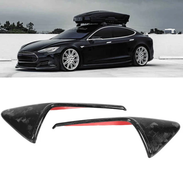 Real forged carbon fiber for Tesla model 3 accessories/car accessories  model 3 tesla three tesla model 3 carbon/accessoires - AliExpress