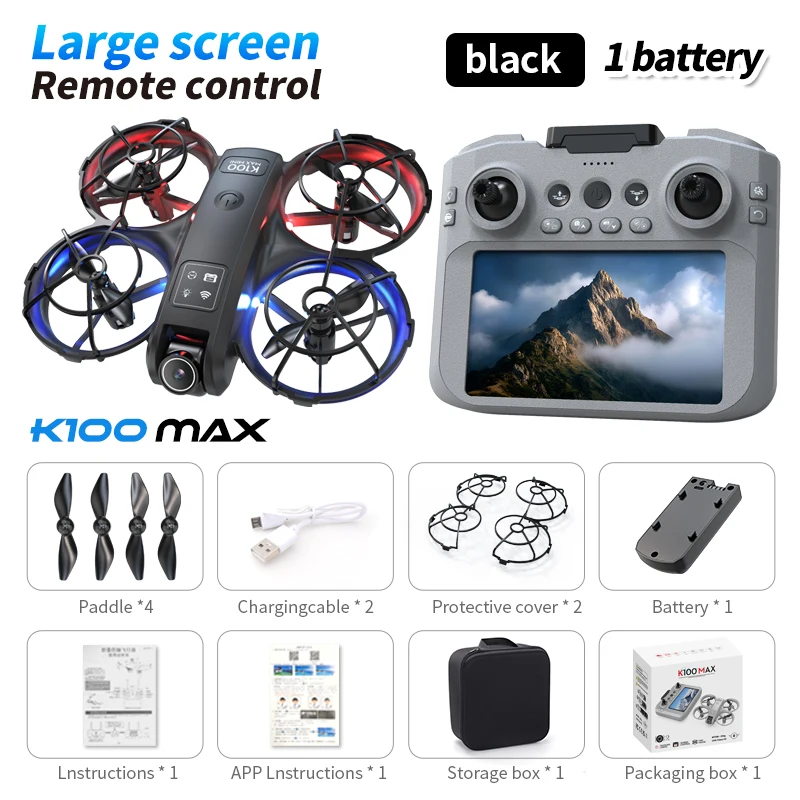 Black HD 8K
