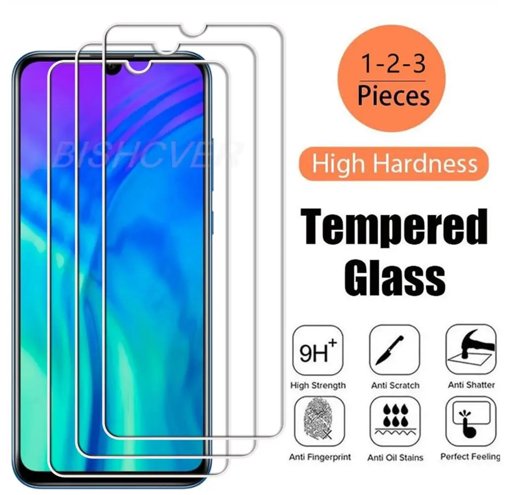 Закаленное стекло для Huawei Honor 20i 6,21 дюйма, искусственная кожа, Защитная пленка для экрана телефона, защитная пленка
