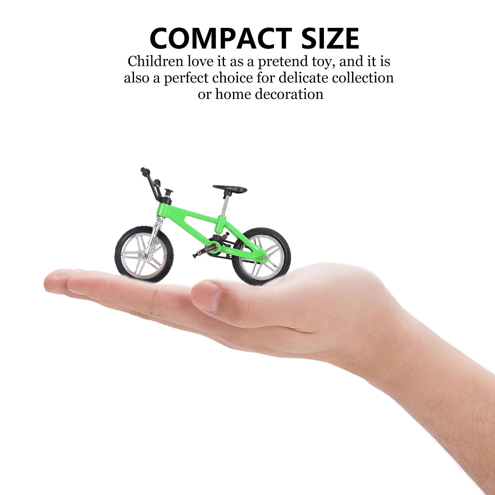 1세트 핑거 바이크 데스크탑 시뮬레이션 합금 핑거 자전거 어린이 생일 선물 자전거 장난감 모델 미니 MTB