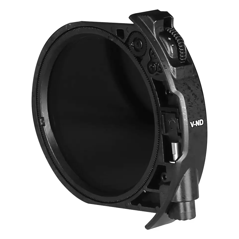 Meike MK-EFTR-CL Drop-in Filter Lens Adapter For Canon EF To EOS R - With Variable ND & UV Filters, Auto Focus Locking