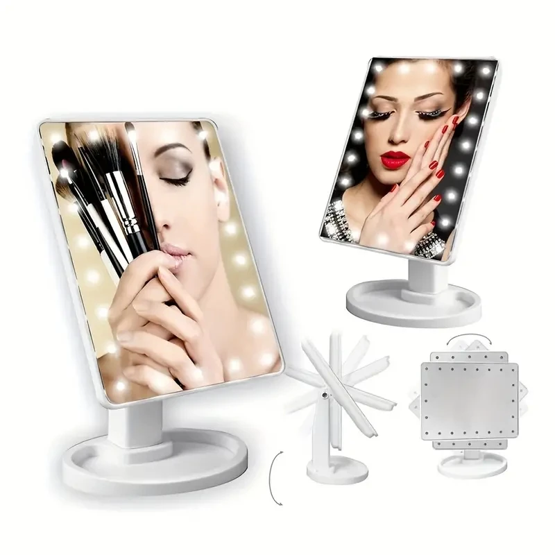 Touch Screen Lighted Makeup Mirror 2