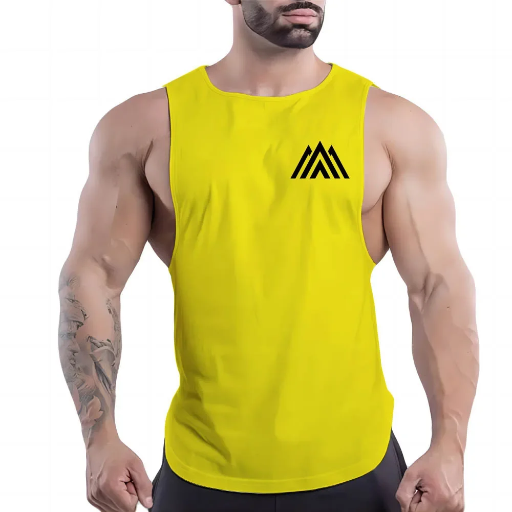 thumbnail image 1 of Ropa para hombre, camiseta sin mangas de secado rápido para baloncesto al aire libre para las cuatro estaciones, camiseta sin mangas para gimnasio, camiseta deportiva Y2k transpirable para ocio, camis, 1 of 5