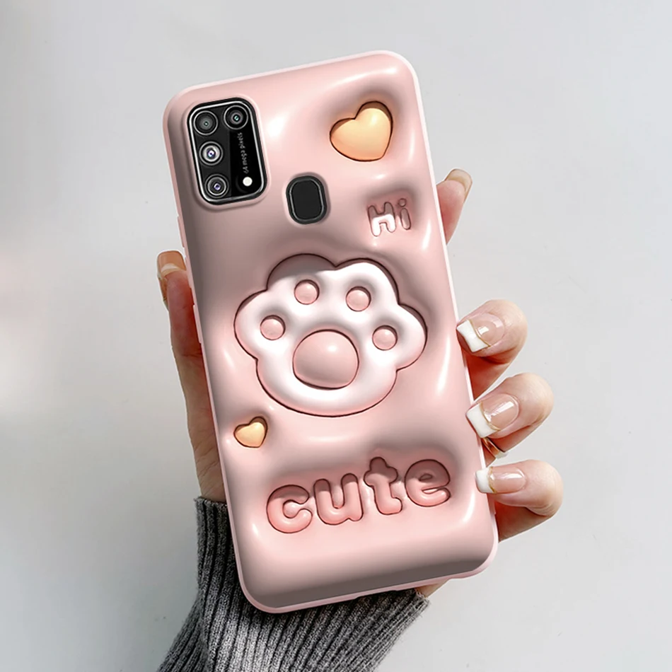 Cute Astronaut Soft Phone Case