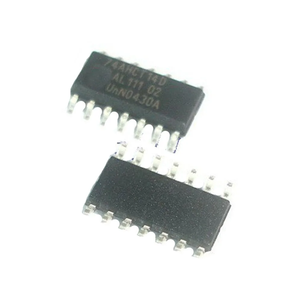 

50 PCS 74AHCT14D SOP-14 74AHCT14 Hex inverter Integrated Circuits