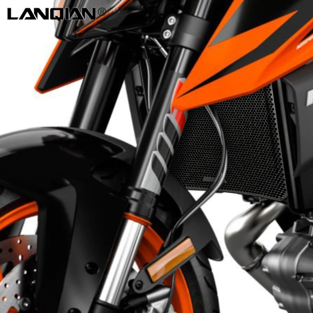 

2024 2025 Motorcycle Accessories For 1390 Super Duke R Evo 1390 SuperDuke R Aluminum Radiator Grille Cover Guard Protection Part