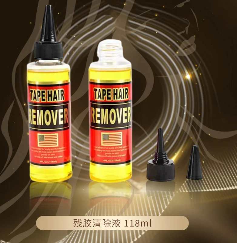 0.5Oz Walker Tape Ultra Hold Lace Front Wig Colla Colla Impermeabile Per Pizzo Con Pennello C-22 Hair Solvent Tape Adesivi Removeror