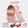 Spring and Autumn Baby Girl Princess Beautiful Butterfly Style Party TPR Anti Slip High Quality Summer Prewalker Shoes BBW4022 3