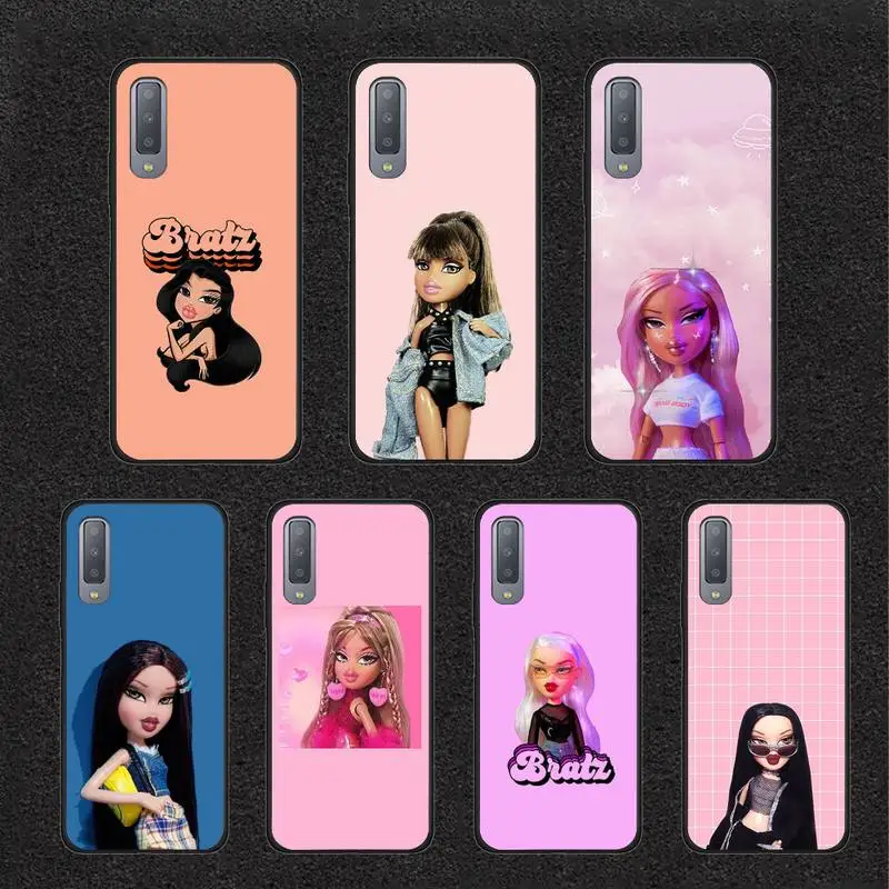 Bratz Phone Case For Samsung A51 Galaxy A10 A20 A30S A40 A50 A70 A71 A80 A91 Note 8 9 10 Coque Set | Мобильные телефоны и