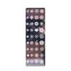 Useful Nail Art Stamping Plate Reusable Leaf Flower Printing Solid DIY Manicure Template Nail Tool 1