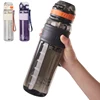 Water Bottle Travel 1L  for Sports Plastic Water Cup for Girl Boy School Portable 1 Liter 750ml Water Kettle Fitness Gym Outdoor