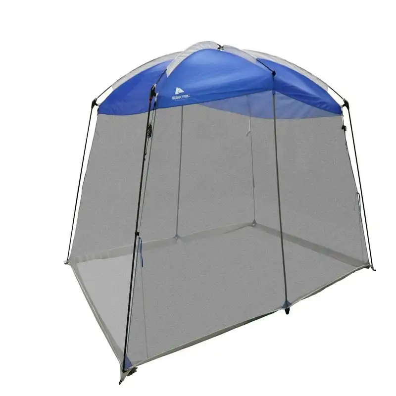 

x 9' Screen House with 1 Large Room, Blue