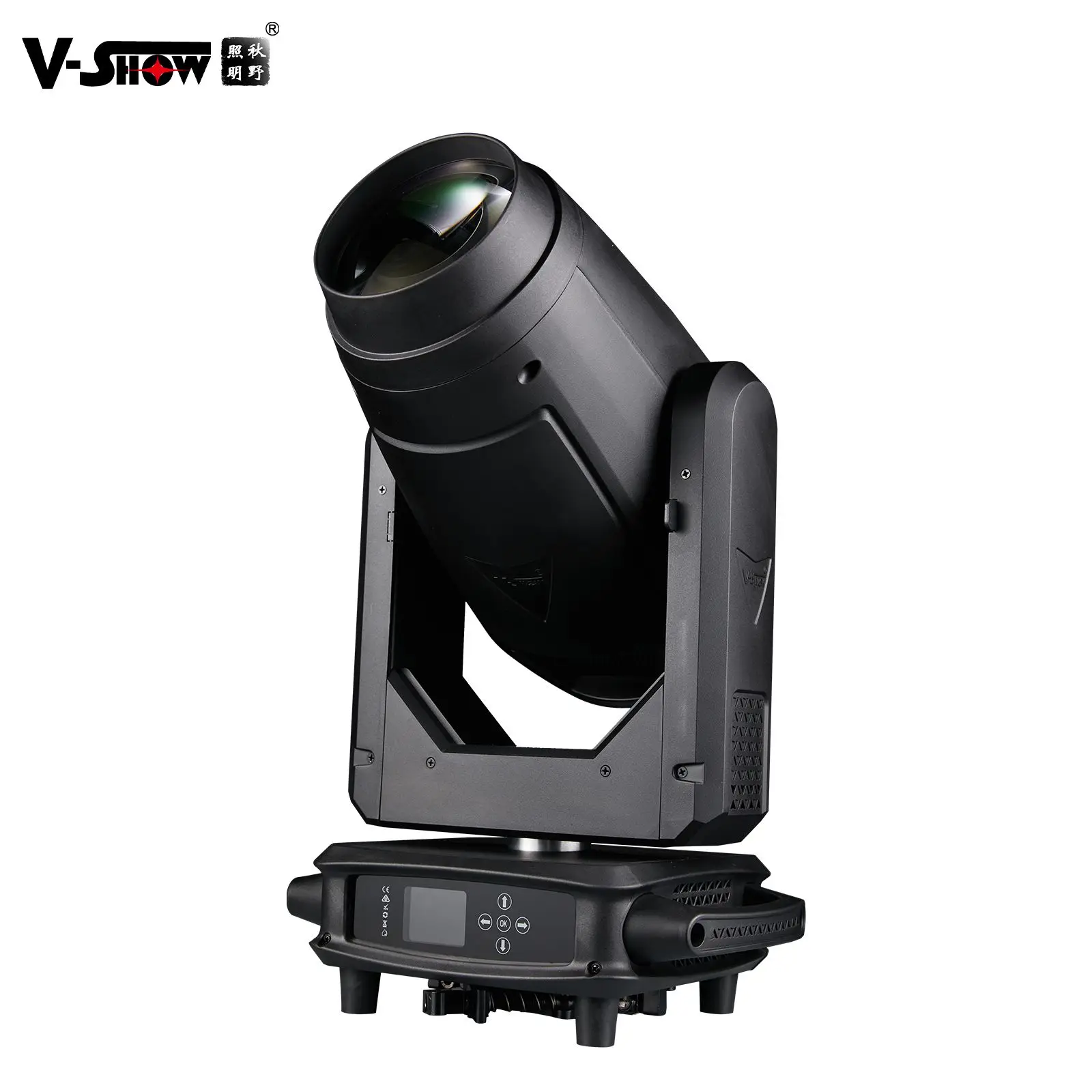 V-Show S712 Kuan Hybrid CMY & CTO Beam Spot Wash 3in1 Moving Head Lights LED 450w 3in1 Moving Lights For DJ Stage