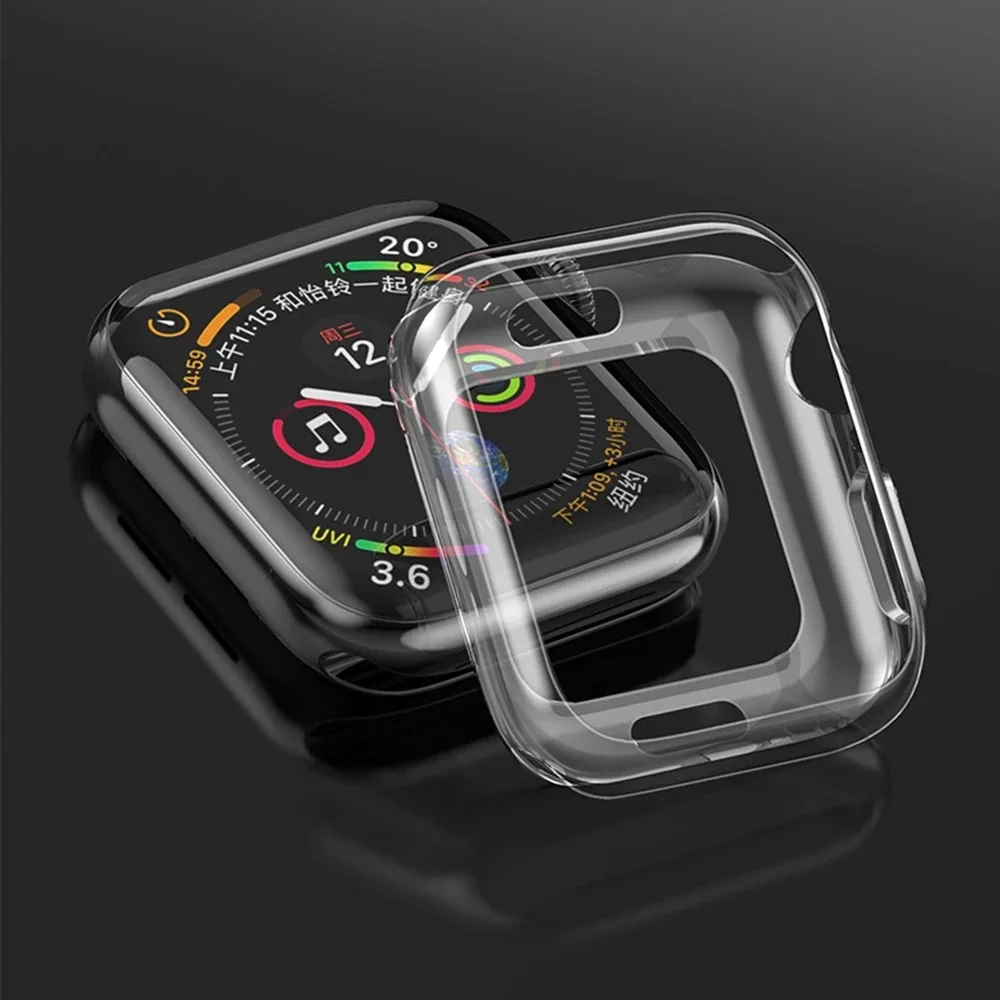  ð ̽ ø 7 41mm 45mm ź Shockproof ȣ Ŀ iWatch 7 6 5 4 3 2 1 40mm 44mm 42mm 38mm