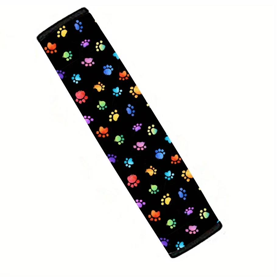 Plush Comfort Seat Belt Cushion for Enhanced Driving Experience