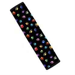 Plush Comfort Seat Belt Cushion for Enhanced Driving Experience (One Slice)