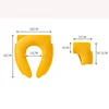 Folding Travel Potty Seat For Toddler Portable Baby Toilet Training Seat Cover Non-slip Boy Girls Urinal Cushion Baby Accessorie 6