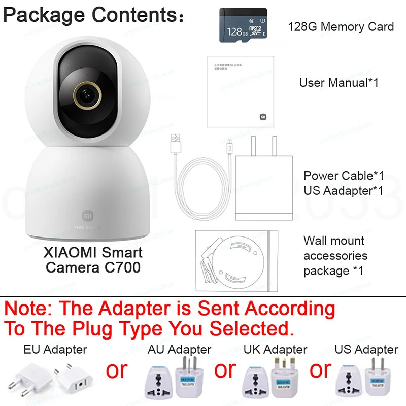 Xiaomi Camera 128G