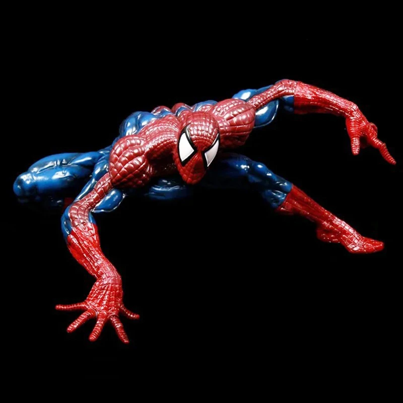 

New Marvel World Avengers Movie Comic Book Version Spider-Man Character Mannequin PVC Series Model Collection Toys Gifts HotToys