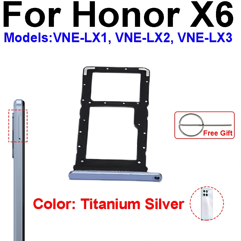 Universal Sim Card Tray Adapter Holder - Replacement Repair Part
