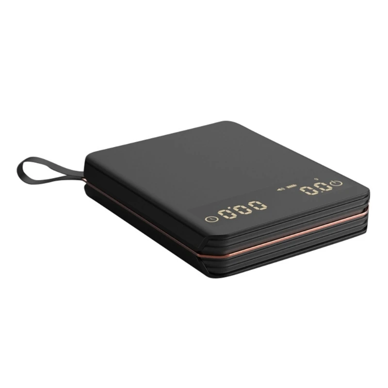 

Coffee Scale with Timer Small, Espressos Scale,Digital Kitchen Scale 5000g/ 0.1g Small Jewelry Scale Scales 85AC