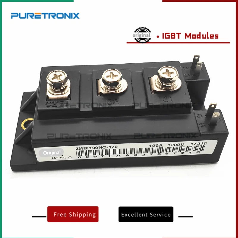 

Новый оригинальный модуль 2MBI100NC-120