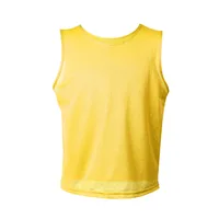 6/12 pièces adultes enfants Football gilet d'entraînement chemises de Football maillots Scrimmage pratique sport gilet respirant équipe formation 6