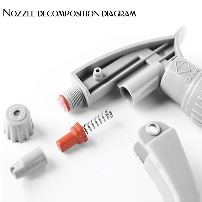 Car wash tools dilute bottle watering can spray bottle dilution distribution dilute sprayer sprayer nozzle car wash tools