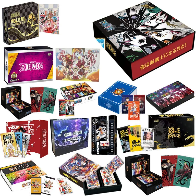 2023 Anime Giapponesi One Piece Card Rufy Zoro Nami Chopper Franky Nuove Collezioni Gioco Di Carte Da Collezione Battaglia Giocattolo Regalo Per Bambi