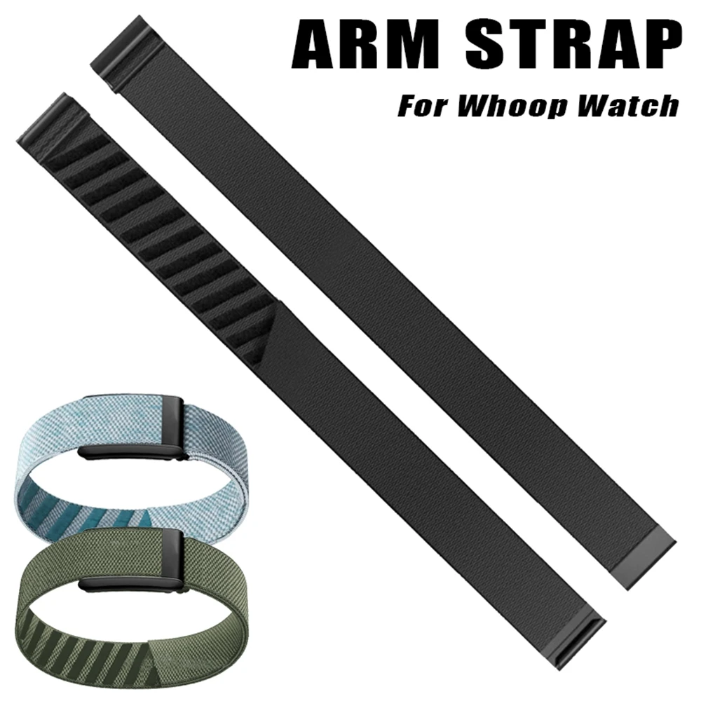 Bestgo Sport Strap For WHOOP 5.0, Breathable Nylon Sport Replacement