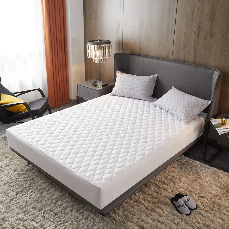 防水エンボスプロセス 調整可能 ベッドカバー 通気性 抗菌 カスタムサイズ 160x200 : 深いポケット シワ防止フィットベッドシーツ キング、無地エンボス加工 防水フィットシーツカバー マットレス用 厚手 ソフト  ベッド用 ベージュ 180 * 200+30cm (グレー キング 180*220+30cm) : ホーム＆キッチン