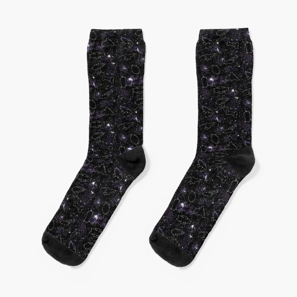 

Star Ships Socks hiphop Lots new in's socks Sports socks Socks For Women Men's