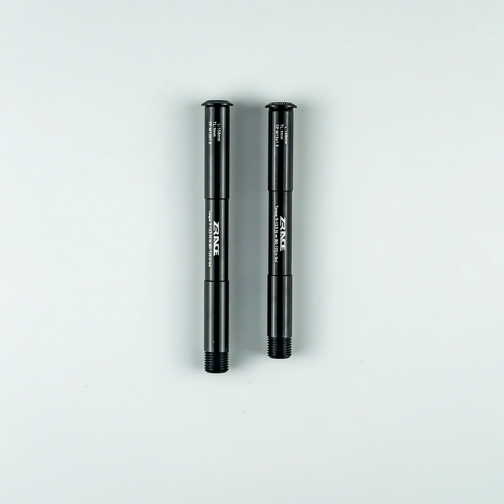 Zrace Mtb Fork Qr15x100 / Qr15x110 Thru Axle Lever