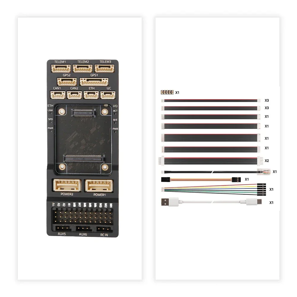 Holybro Pixhawk V2A V2B Mini RPi CM4 Baseboard / Can Be Used W/6X 5X and Any FC That Follow The Pixhawk Autopilot Bus  Standard thumbnail 5