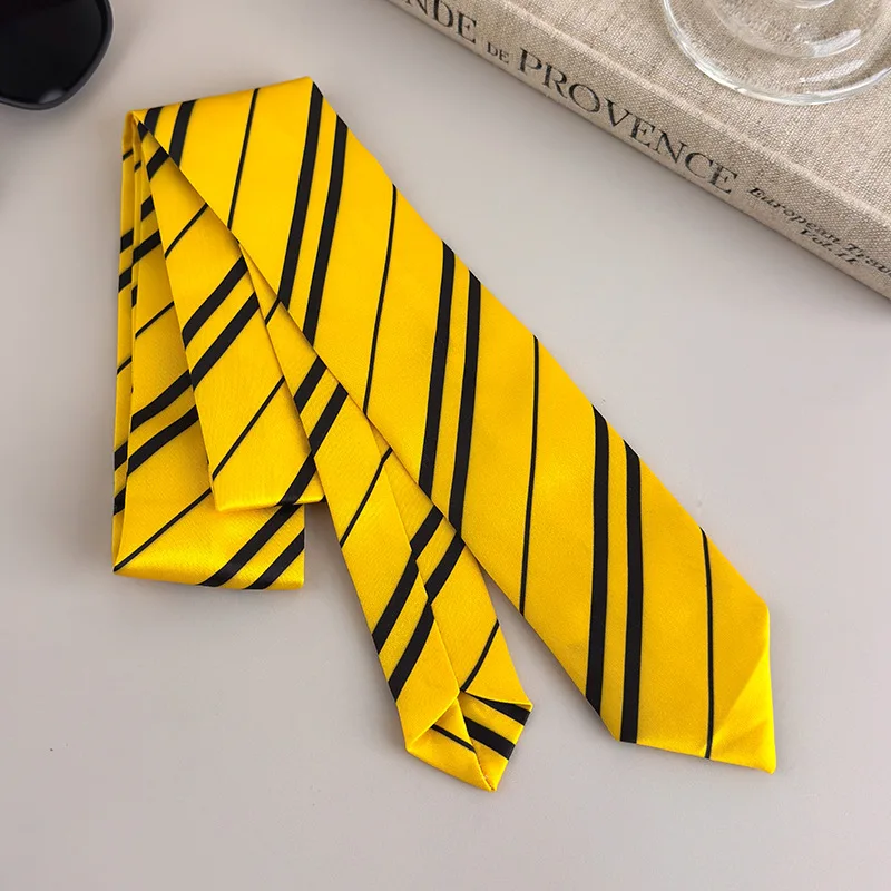 27316E Yellow and Black Stripes