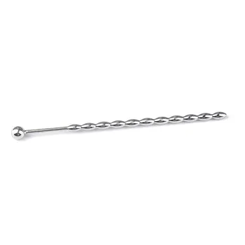 Male Stainless Steel Urethral Plug Urethral Dil Sounding Penis Plug Urethra Stimulate Dilator Masturbation Rod Sex Toys For Men 5