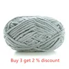 50 Grams/Ball Handmade DIY Knitting Yarn Wool Line Baby Scarf Hat Soft Thickness Line Crochet Yarn For Knitting Wholesale 2