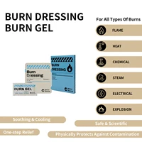 Набор гелей Rhino Rescue Burn 69 г — первая помощь для походов в кемпинге (индивидуальные пакеты) — изображение 4