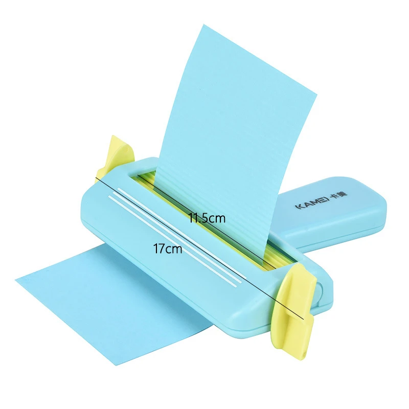 Embossing Maker New fancy DIY Hand tool Paper Embossing Machine Craft Embosser For Paper Scrapbooking School Baby Gift