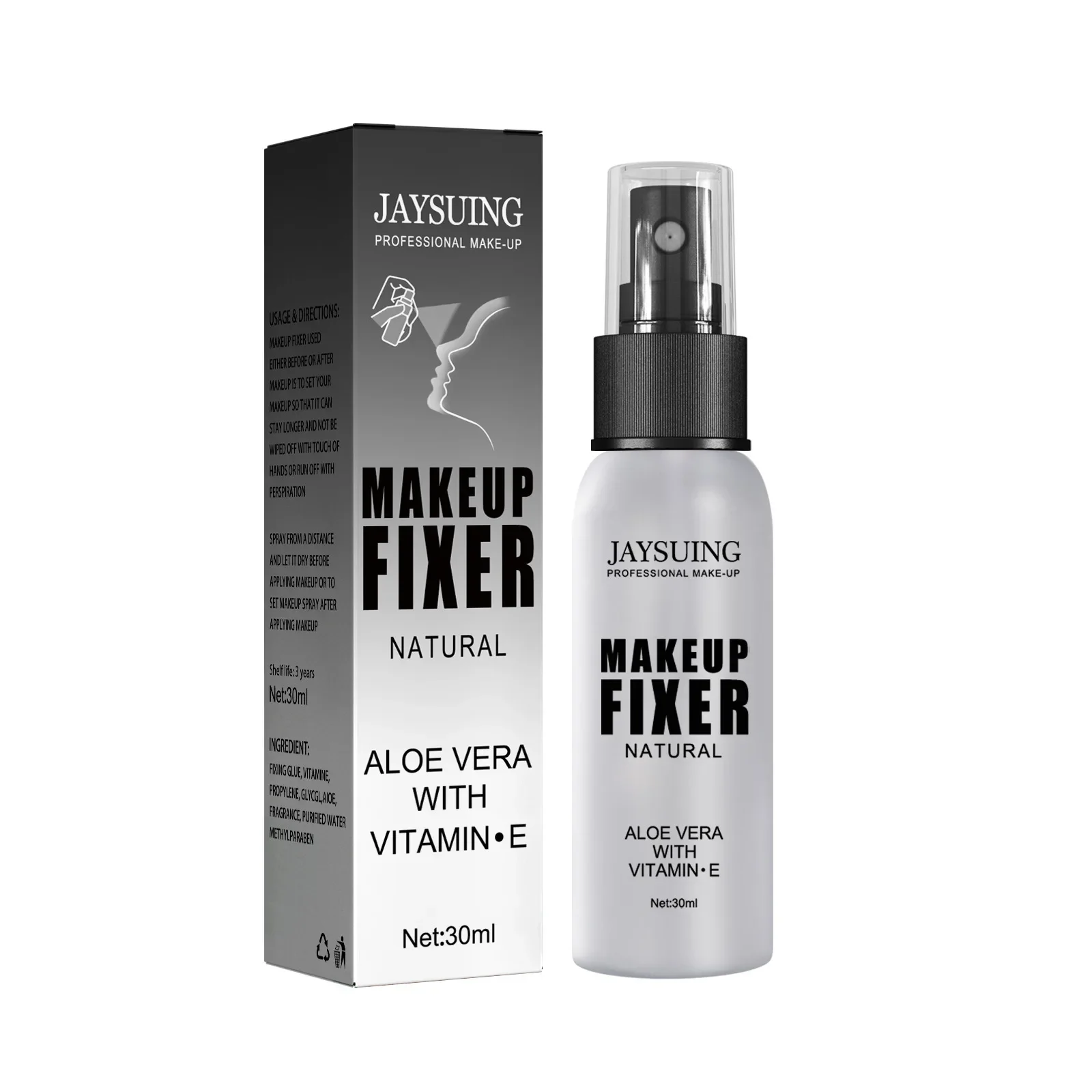 Makeup Setting Spray Moisturizing Lotion Hydrate Oil Control Long-lasting Make Up Natural Matte Refreshing Quick Fixer Cosmetics 2